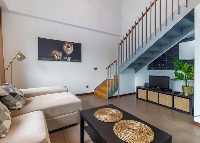 Appartement Tabaiba 2 + + Duplex + Fastwifi *