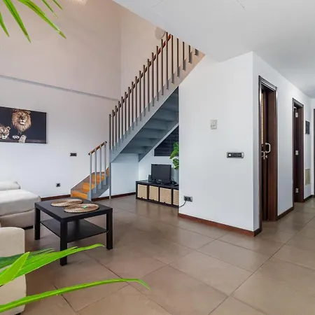 Tabaiba 2 + + Duplex + Fastwifi Apartamento Las Palmas de Gran Canárias