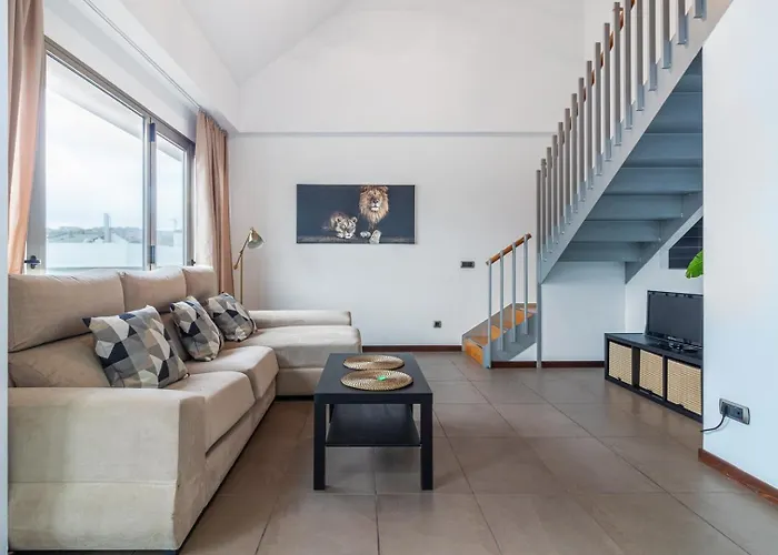 Tabaiba 2 + + Duplex + Fastwifi Apartament