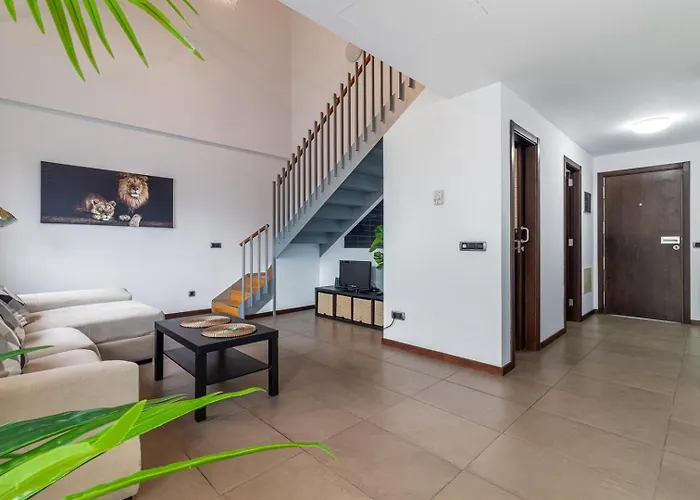 Tabaiba 2 + + Duplex + Fastwifi Apartament Las Palmas de Gran Canaria